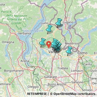 Mappa Via Valtinella, 21020 Casciago VA, Italia (7.80917)