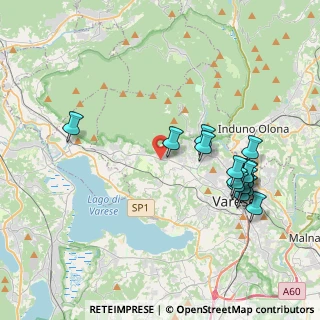 Mappa Via Valtinella, 21020 Casciago VA, Italia (4.1)