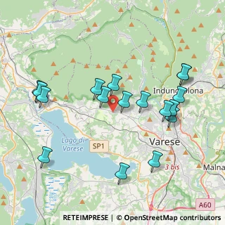 Mappa Via Valtinella, 21020 Casciago VA, Italia (4.11941)