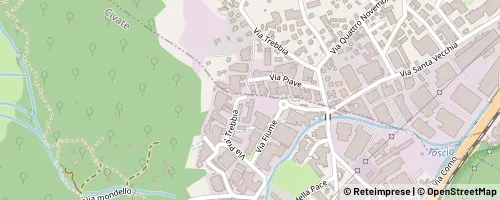 Mappa Valmadrera