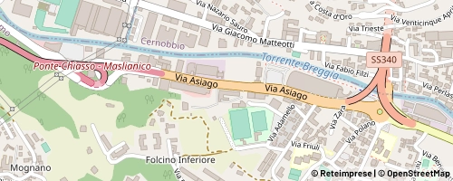 Mappa Como