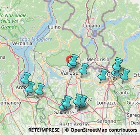 Mappa 21056 Varese VA, Italia (17.32722)