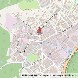 Mappa Via Piave, 2, 23868 Valmadrera, Lecco (Lombardia)
