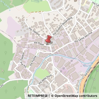 Mappa Via Piave,  3, 23868 Valmadrera, Lecco (Lombardia)