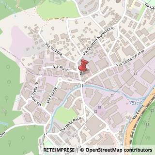 Mappa Via IV Novembre, 103, 23868 Valmadrera, Lecco (Lombardia)