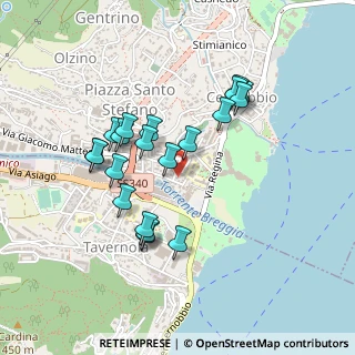 Mappa Via Privata Perlasca, 22012 Cernobbio CO, Italia (0.4065)
