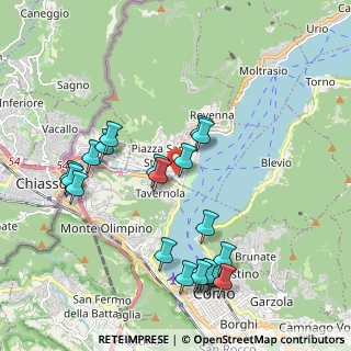 Mappa Via Privata Perlasca, 22012 Cernobbio CO, Italia (2.0765)