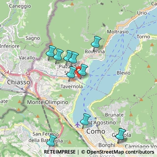 Mappa Via Privata Perlasca, 22012 Cernobbio CO, Italia (2.06091)