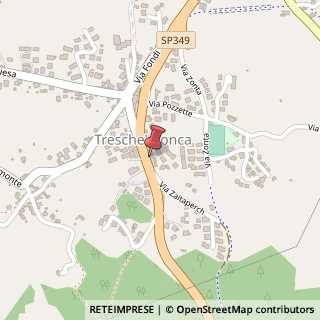 Mappa Via Campiello, 56, 36010 Roana, Vicenza (Veneto)
