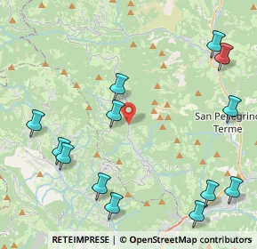 Mappa Via Unizzi, 24012 Val Brembilla BG, Italia (5.36231)