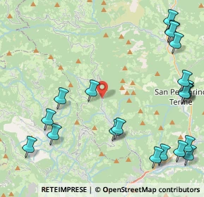 Mappa Via Unizzi, 24012 Val Brembilla BG, Italia (5.7875)