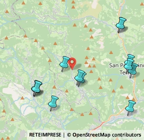 Mappa Via Unizzi, 24012 Val Brembilla BG, Italia (4.84846)