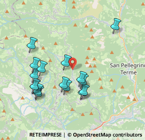 Mappa Via Unizzi, 24012 Val Brembilla BG, Italia (3.77563)