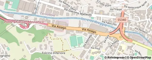 Mappa Como