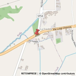 Mappa Via Luigi Chiozza, 2, 33050 Cervignano del Friuli, Udine (Friuli-Venezia Giulia)