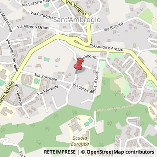 Mappa Via della Calcinessa,  26, 21100 Varese, Varese (Lombardia)