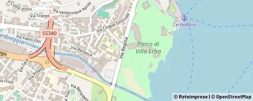 Mappa Cernobbio