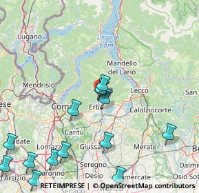 Mappa Via Armando Diaz, 22030 Caslino D'erba CO, Italia (20.41143)