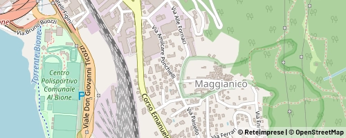 Mappa Lecco