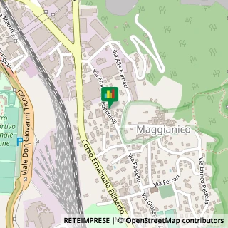 Mappa Via Amilcare Ponchielli, 50/B, 23900 Lecco, Lecco (Lombardia)