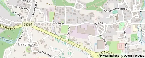 Mappa Varese