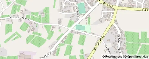 Mappa Mareno di Piave