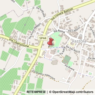 Mappa Via Nardi, 27B, 31028 Vazzola, Treviso (Veneto)
