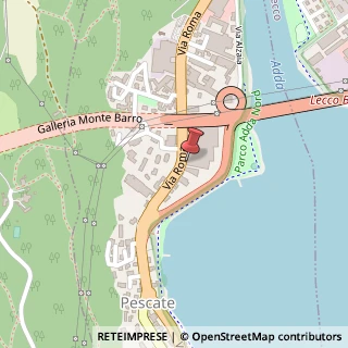 Mappa Via Roma, 39, 23855 Pescate, Lecco (Lombardia)