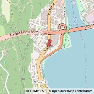 Mappa Via Roma, 51, 23855 Pescate, Lecco (Lombardia)