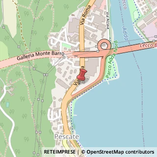Mappa Via Roma, 57, 23855 Pescate, Lecco (Lombardia)