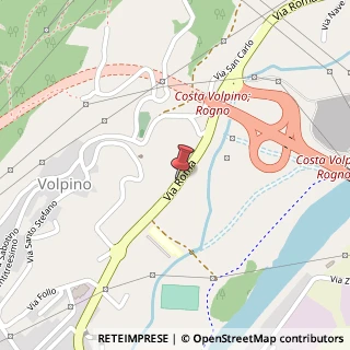 Mappa Via roma 11, 24062 Costa Volpino, Bergamo (Lombardia)
