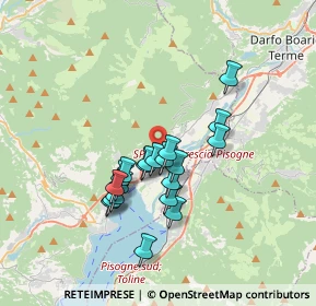 Mappa Via Sabotino, 24062 Costa Volpino BG, Italia (2.8215)