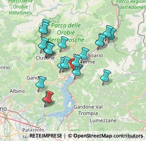 Mappa Via Sabotino, 24062 Costa Volpino BG, Italia (12.7115)