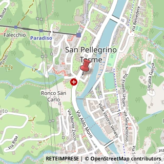 Mappa Via San Carlo, 25, 24016 San Pellegrino Terme, Bergamo (Lombardia)