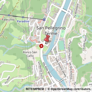 Mappa Via San Carlo, 7, 24016 San Pellegrino Terme, Bergamo (Lombardia)