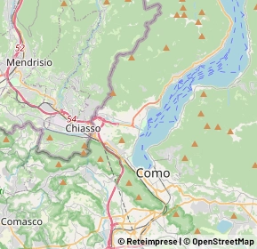 Mappa 22012 Como CO, Italia (3.698)
