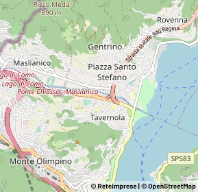 Mappa 22012 Como CO, Italia (0.813)