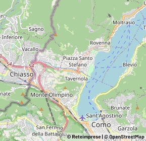 Mappa 22012 Como CO, Italia (1.7995)
