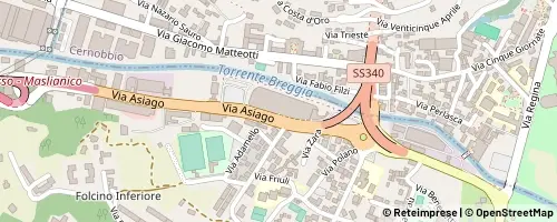 Mappa Como