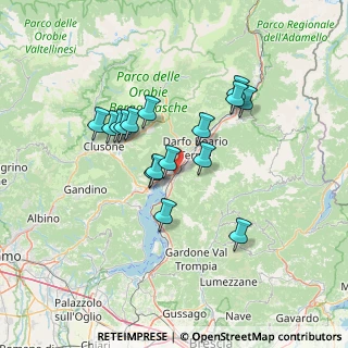 Mappa Via Pagher, 25050 Pian Camuno BS, Italia (11.53063)