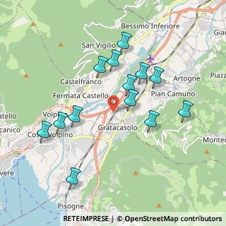 Mappa Via Pagher, 25050 Pian Camuno BS, Italia (1.84846)