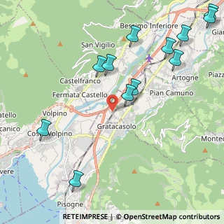 Mappa Via Pagher, 25050 Pian Camuno BS, Italia (2.65417)
