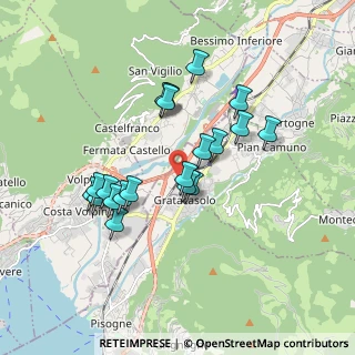 Mappa Via Pagher, 25050 Pian Camuno BS, Italia (1.577)