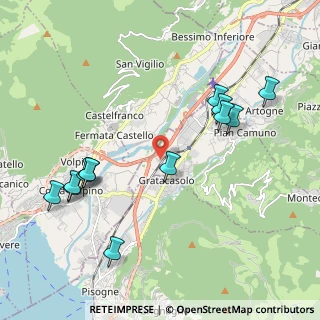 Mappa Via Pagher, 25050 Pian Camuno BS, Italia (2.26231)