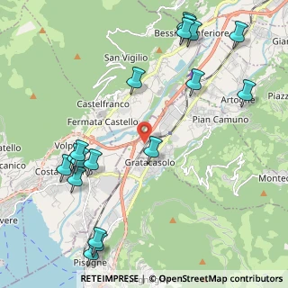 Mappa Via Pagher, 25050 Pian Camuno BS, Italia (2.72111)