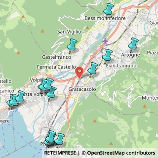 Mappa Via Pagher, 25050 Pian Camuno BS, Italia (2.98294)