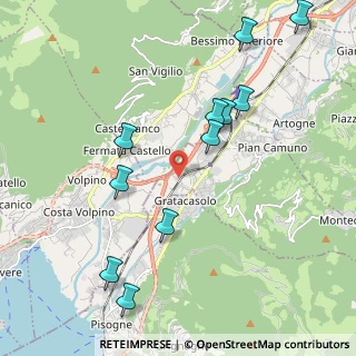 Mappa Via Pagher, 25050 Pian Camuno BS, Italia (2.26545)