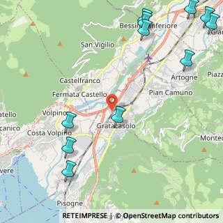 Mappa Via Pagher, 25050 Pian Camuno BS, Italia (3.17273)