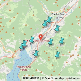 Mappa Via Pagher, 25050 Pian Camuno BS, Italia (3.69909)
