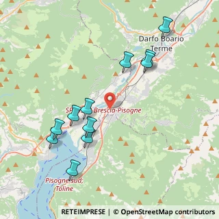 Mappa Via Pagher, 25050 Pian Camuno BS, Italia (4.24091)